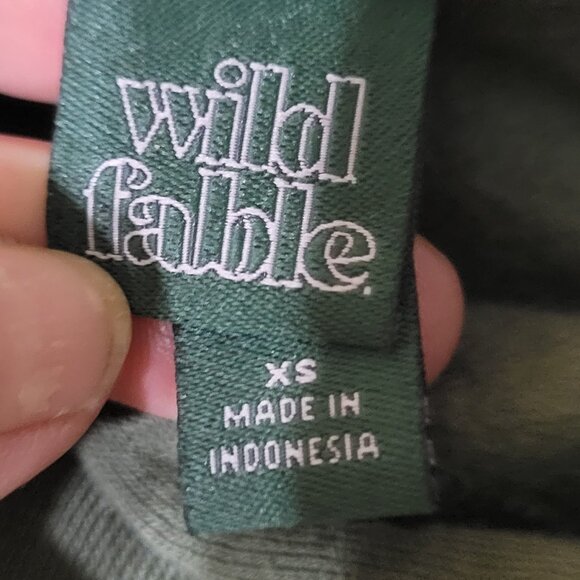 Wild Fable womans crop style hoodie size xs - Picture 7 of 10